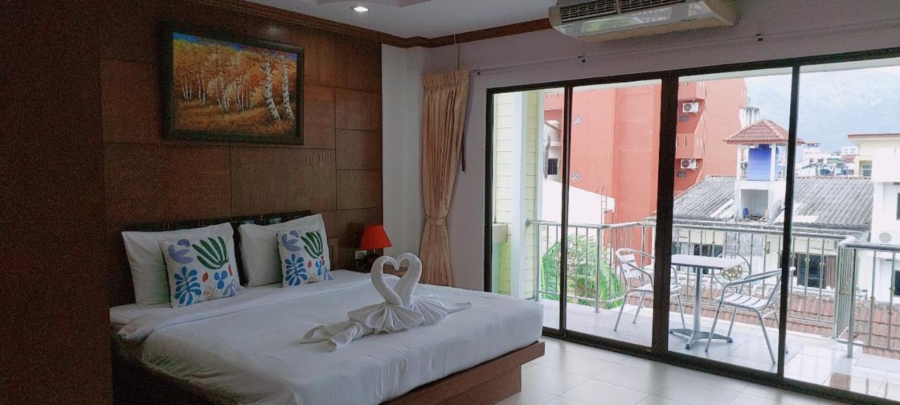 Ainny Residence Patong Kültér fotó